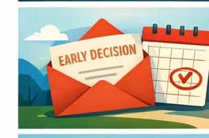 Considering Early Decision? Consider this. header illustration