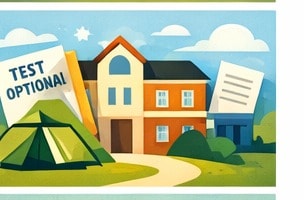Test Optional Colleges are Growing in Number header illustration