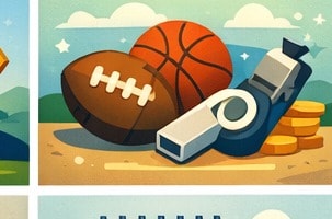 Getting Recruited to Play a NCAA Sport in College header illustration