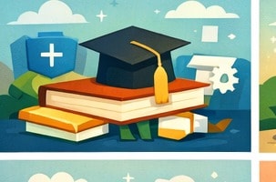 Planning for Graduate School While Applying to Undergrad header illustration