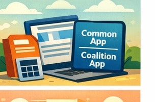 Summer Activities that Make Students More Competitive for College. header illustration