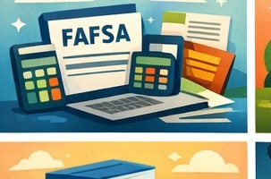 College Application Platforms: Common Application or Coalition header illustration