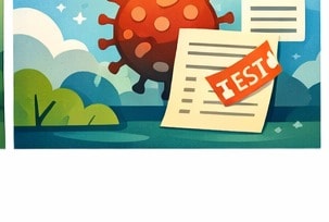 When to Study for and Take Standardized Tests header illustration
